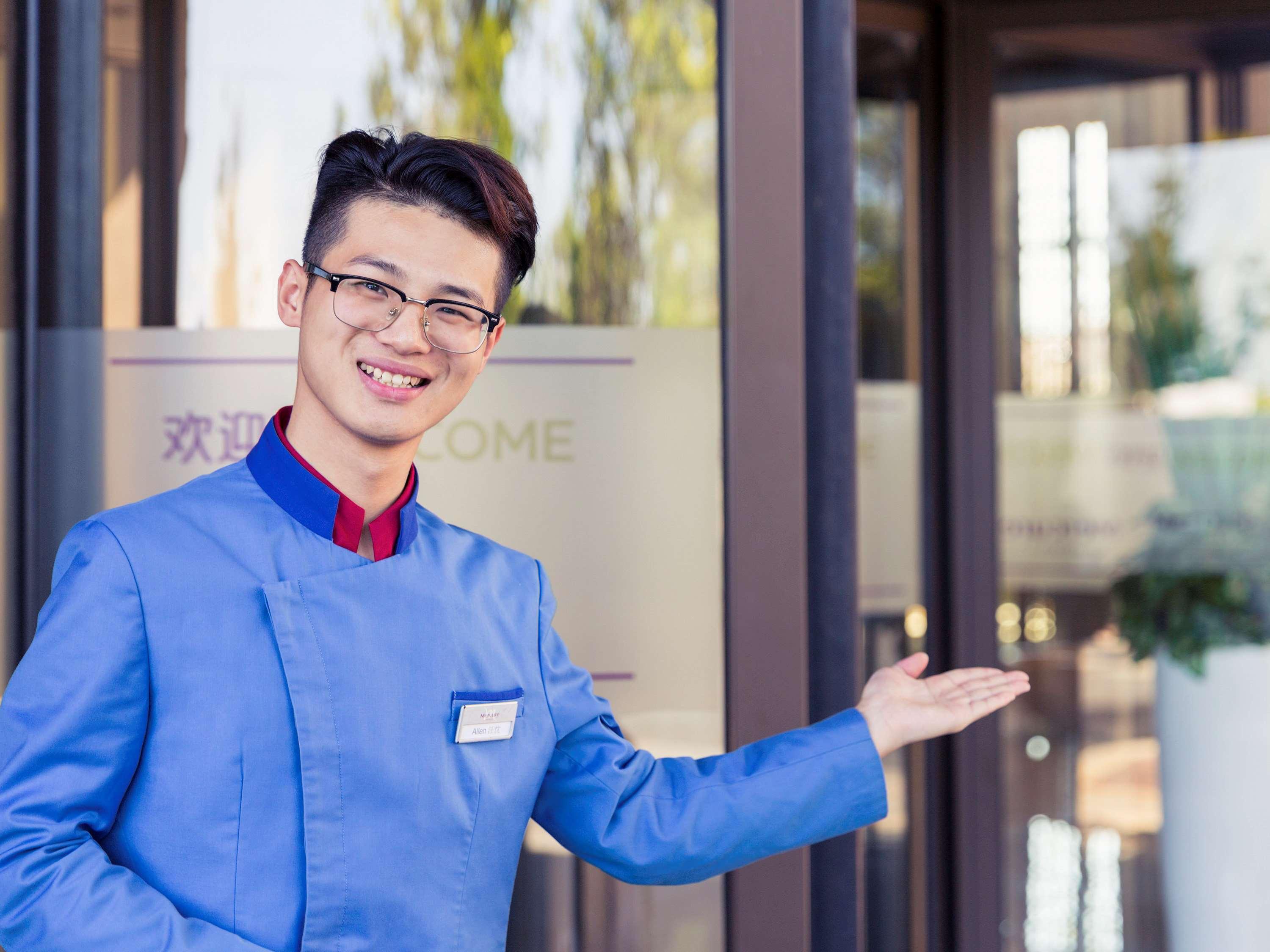 Mercure Nanchang Sunac Exteriör bild