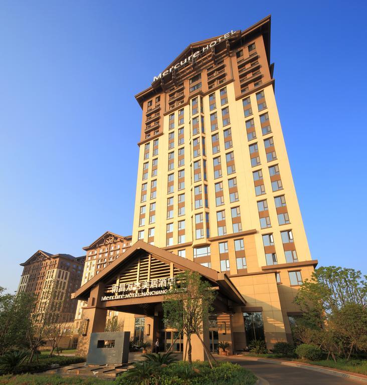 Mercure Nanchang Sunac Exteriör bild