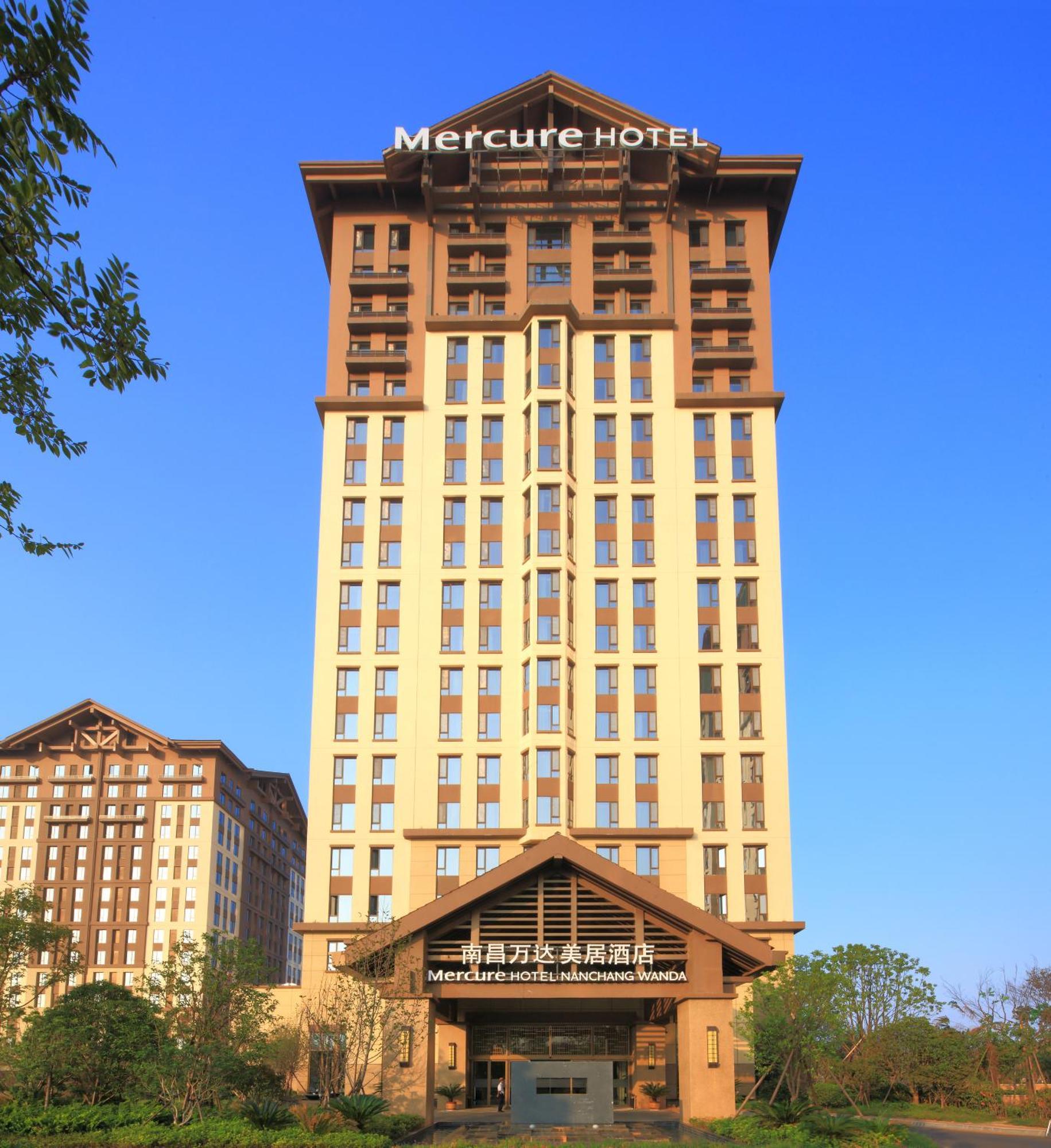 Mercure Nanchang Sunac Exteriör bild