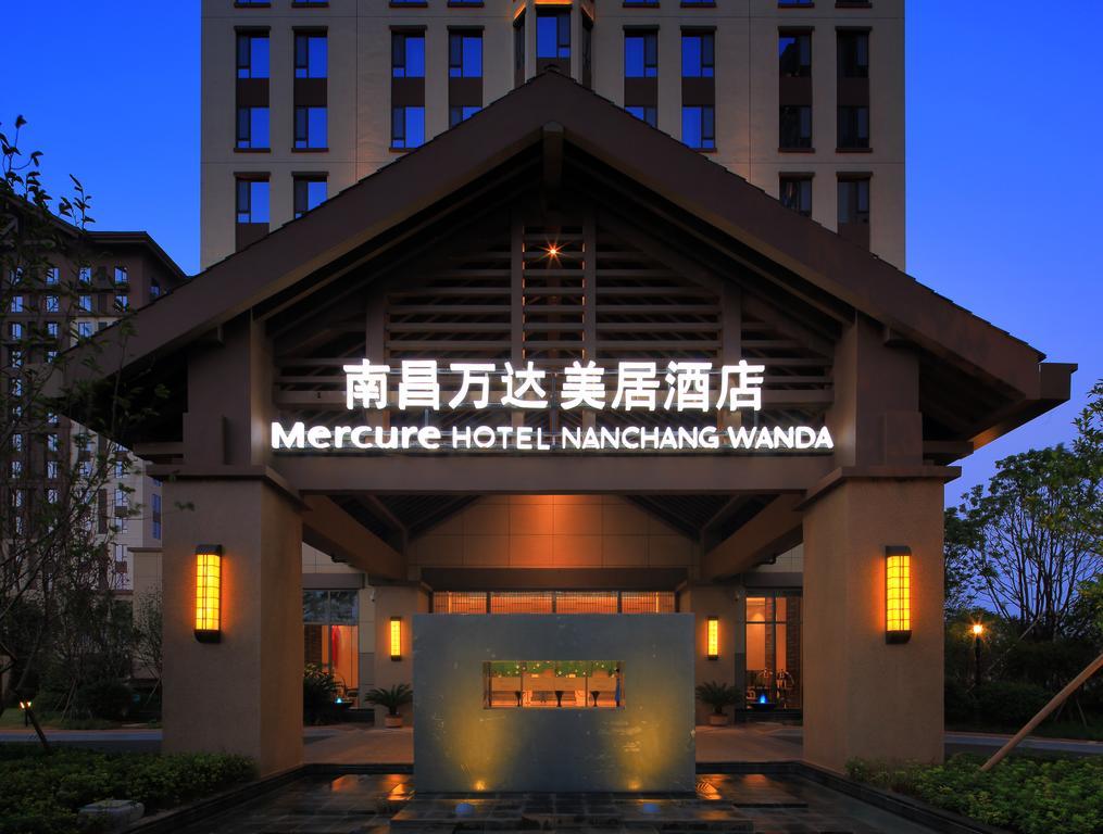 Mercure Nanchang Sunac Exteriör bild