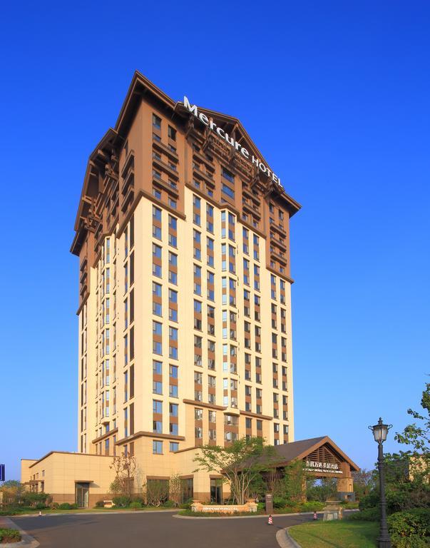 Mercure Nanchang Sunac Exteriör bild