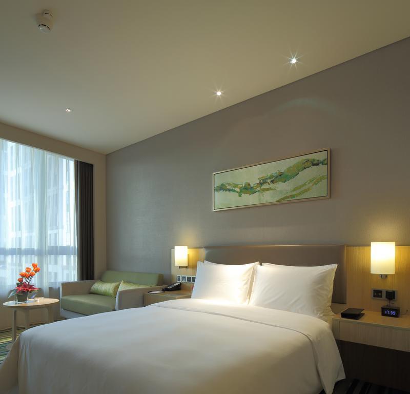 Mercure Nanchang Sunac Exteriör bild