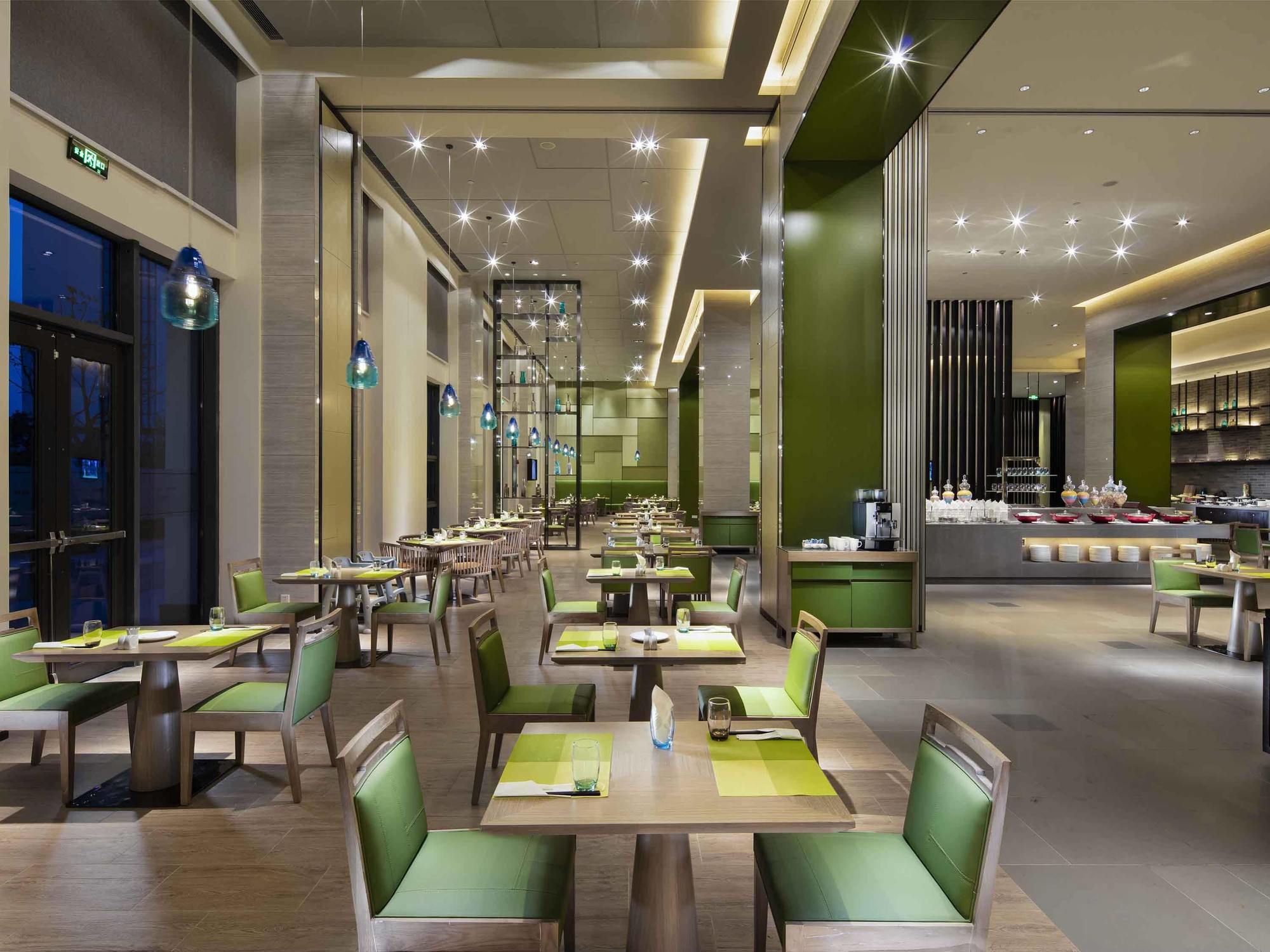 Mercure Nanchang Sunac Exteriör bild
