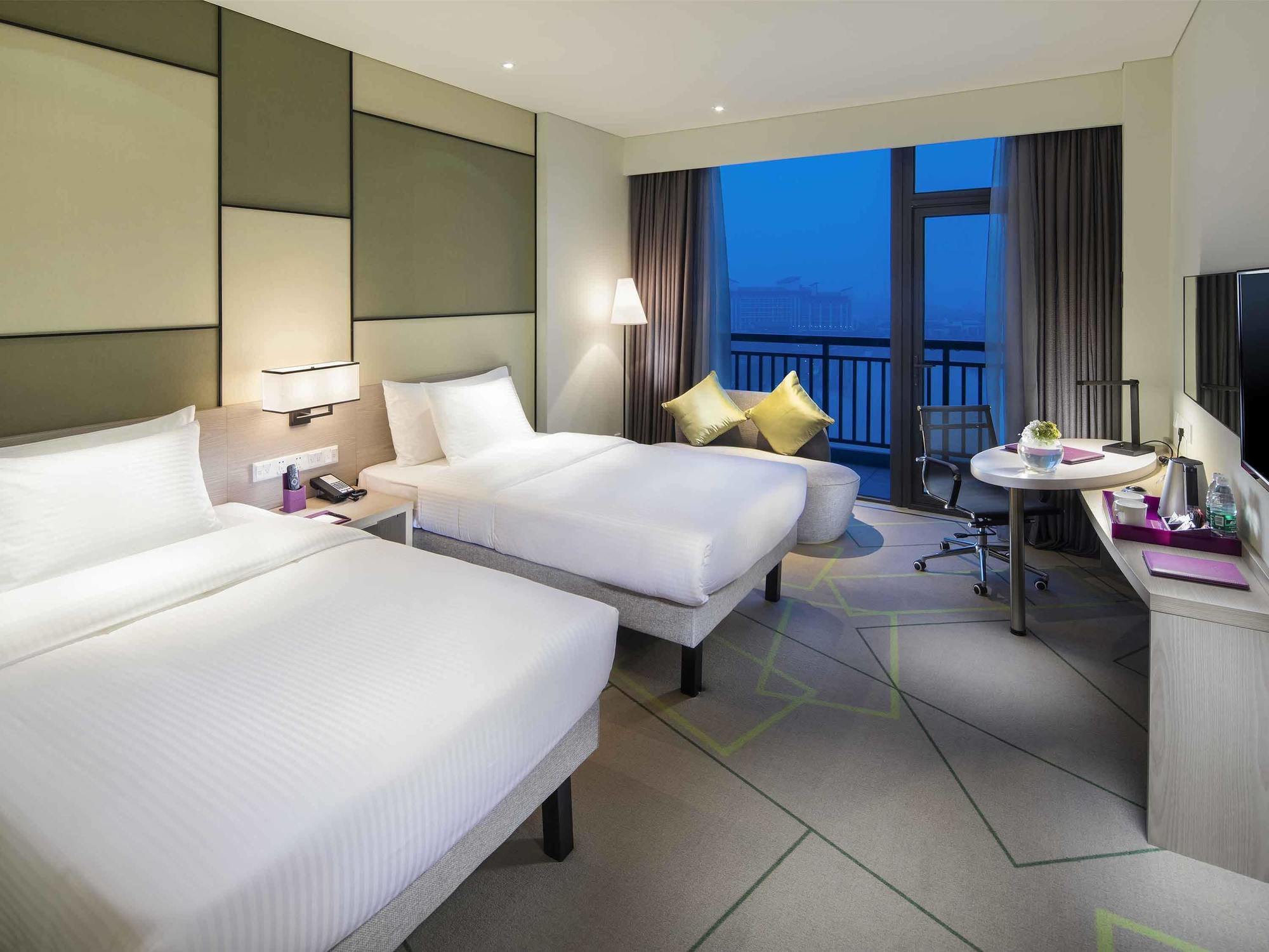 Mercure Nanchang Sunac Exteriör bild